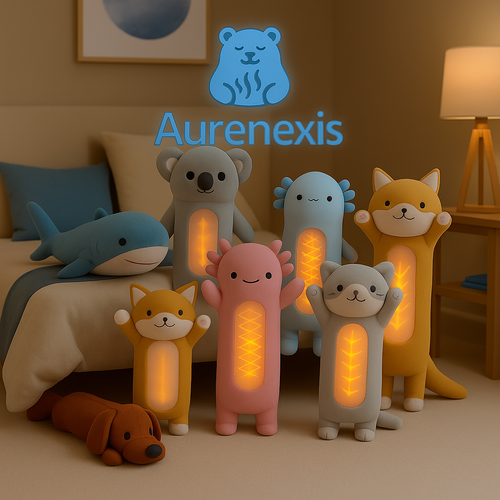 Aurenexis™ Plush Heating Pad